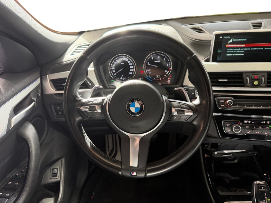 BMW d'occasion X2 20D XD 190 BUSINESS DESIGN BA de 2018 Abbeville