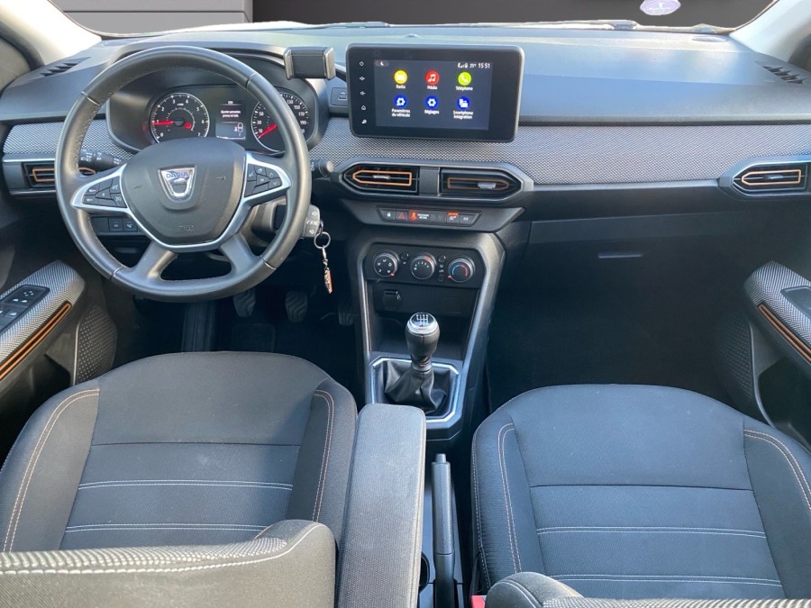 DACIA d'occasion SANDERO 1.0 ECO-G 100 STEPWAY EXPRESSION de 2021