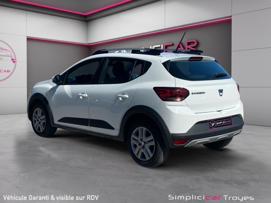 DACIA d'occasion SANDERO 1.0 ECO-G 100 STEPWAY EXPRESSION de 2021