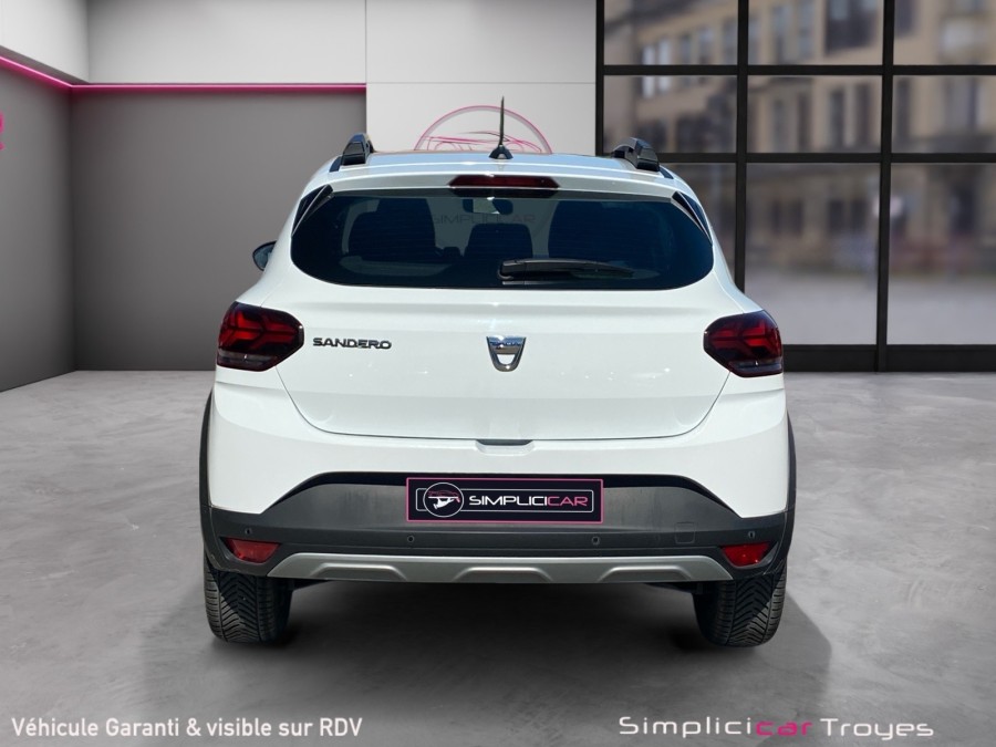 DACIA d'occasion SANDERO 1.0 ECO-G 100 STEPWAY EXPRESSION de 2021