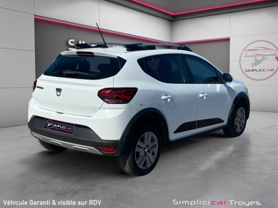 DACIA d'occasion SANDERO 1.0 ECO-G 100 STEPWAY EXPRESSION de 2021
