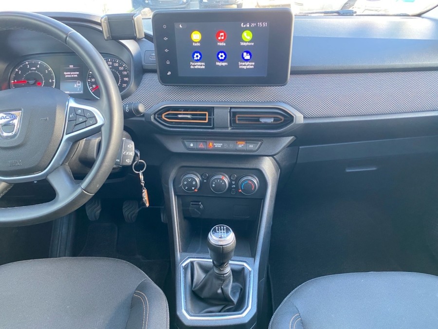DACIA d'occasion SANDERO 1.0 ECO-G 100 STEPWAY EXPRESSION de 2021