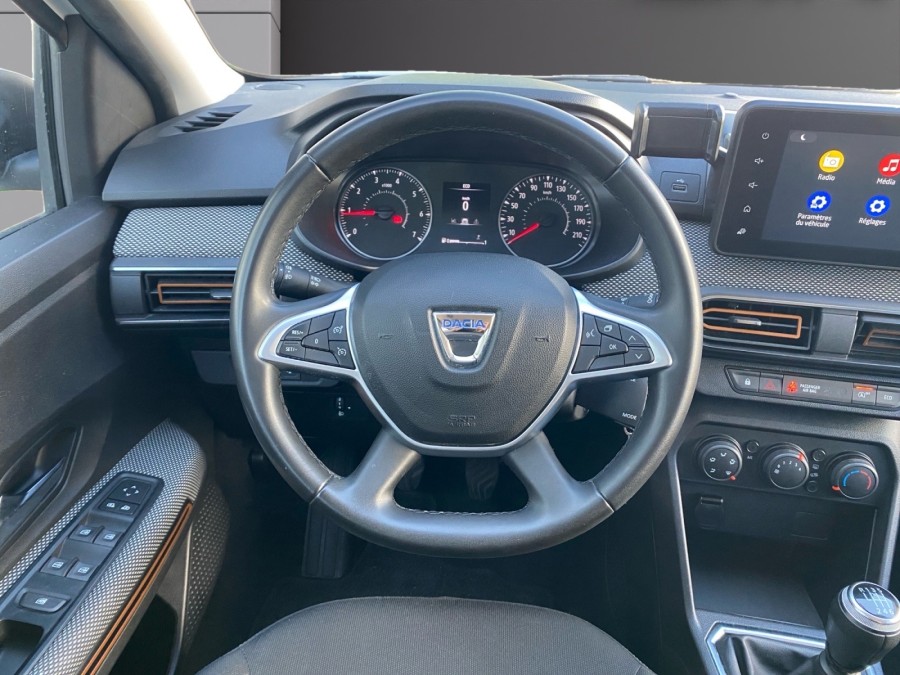 DACIA d'occasion SANDERO 1.0 ECO-G 100 STEPWAY EXPRESSION de 2021