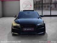 AUDI d'occasion RS6 AVANT 4.0 TFSI V8 PERFORMANCE QUATTRO TITTRONIC