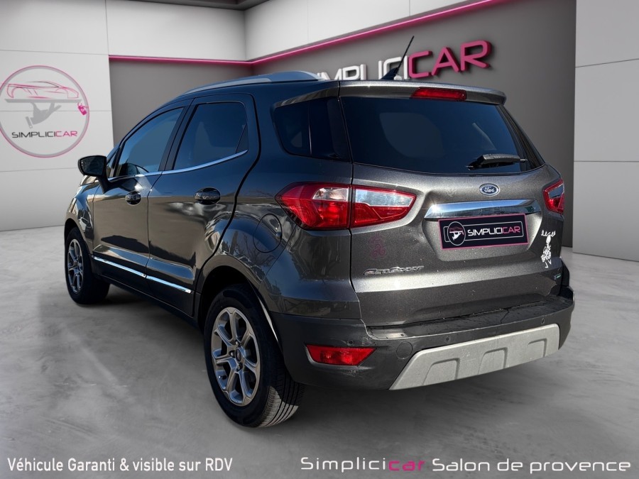 FORD d'occasion ECOSPORT 1.0 SCTI de 2018 Salon de Provence (13)﻿