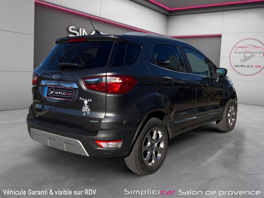 FORD d'occasion ECOSPORT 1.0 SCTI de 2018 Salon de Provence (13)﻿