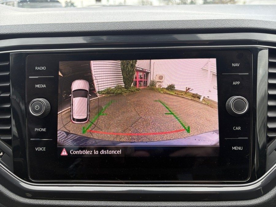 VOLKSWAGEN d'occasion T-ROC 2.0 TDI de 2019 Salon de Provence (13)﻿