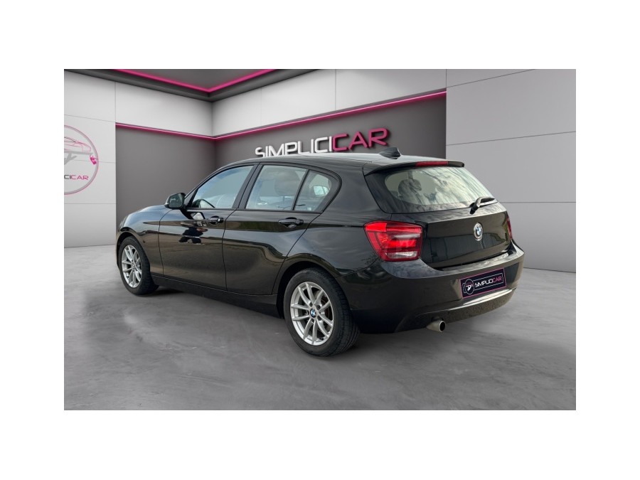 BMW d'occasion SERIE 1 116D LOUNGE de 2014 Troyes (10)﻿