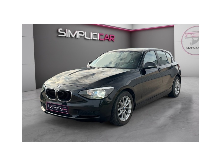 BMW d'occasion SERIE 1 116D LOUNGE de 2014 Troyes (10)﻿
