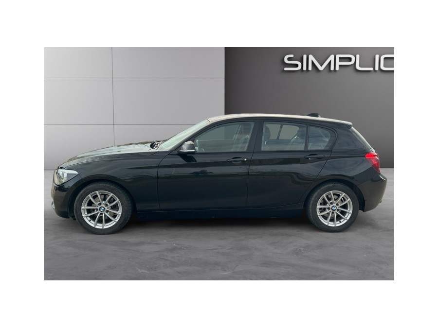 BMW d'occasion SERIE 1 116D LOUNGE de 2014 Troyes (10)﻿