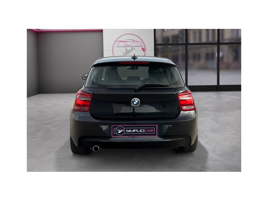 BMW d'occasion SERIE 1 116D LOUNGE de 2014 Troyes (10)﻿