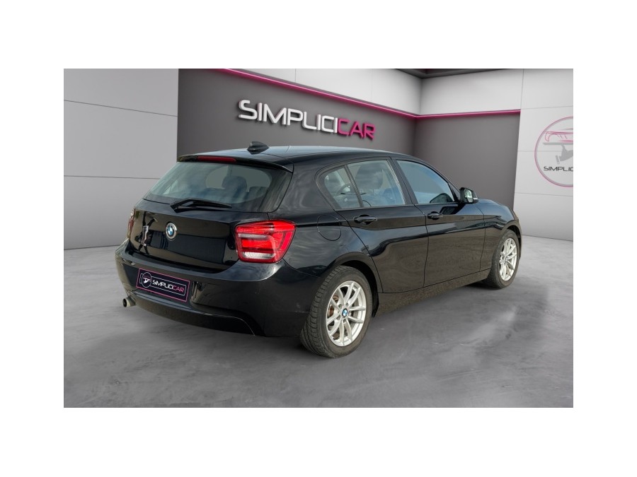 BMW d'occasion SERIE 1 116D LOUNGE de 2014 Troyes (10)﻿