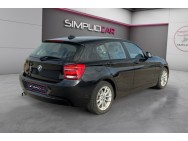 BMW d'occasion SERIE 1 116D LOUNGE de 2014 Troyes (10)﻿