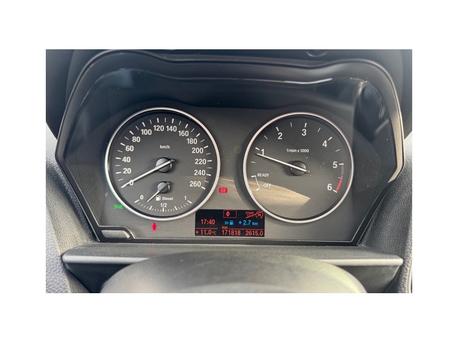 BMW d'occasion SERIE 1 116D LOUNGE de 2014 Troyes (10)﻿