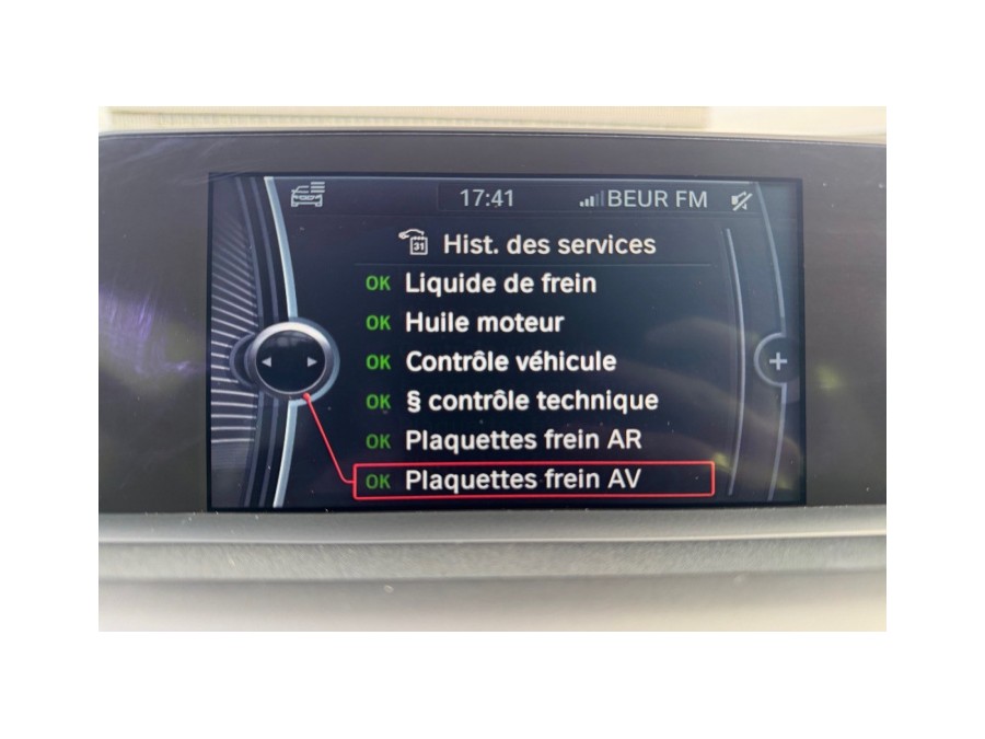 BMW d'occasion SERIE 1 116D LOUNGE de 2014 Troyes (10)﻿
