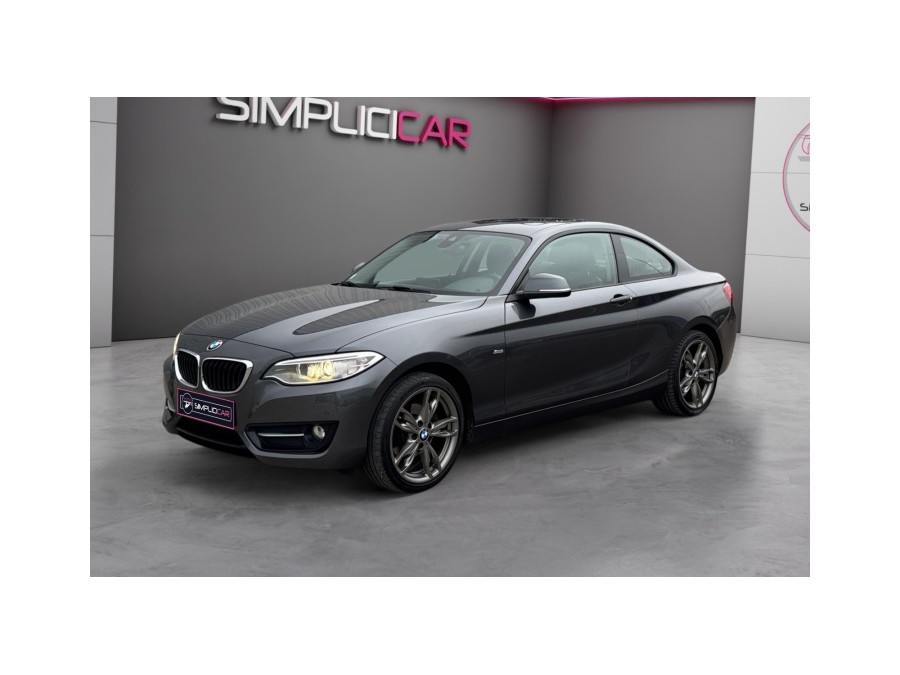BMW d'occasion SERIE 2 220D LUXURY BA de 2017 Troyes (10)﻿