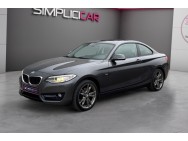 BMW d'occasion SERIE 2 220D LUXURY BA de 2017 Troyes (10)﻿