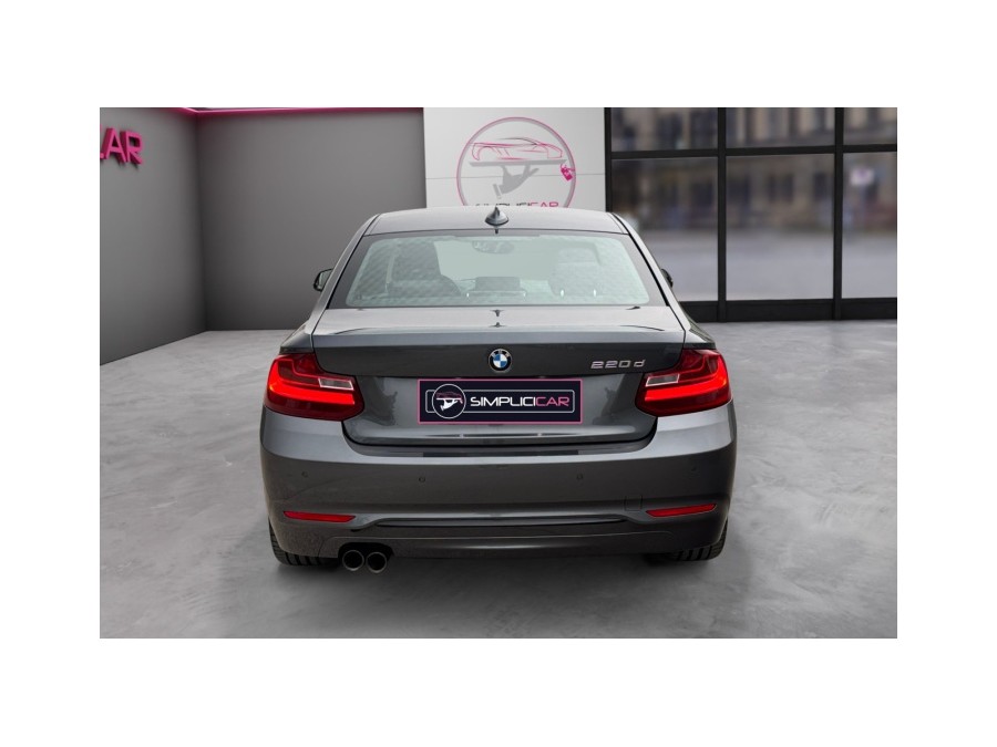 BMW d'occasion SERIE 2 220D LUXURY BA de 2017 Troyes (10)﻿