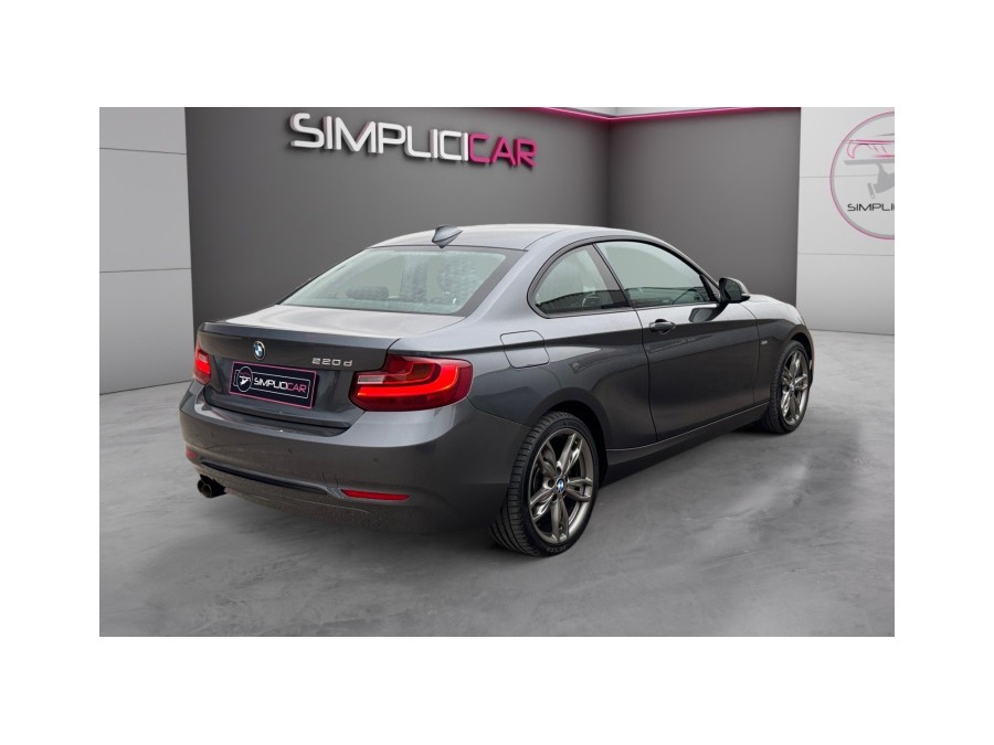 BMW d'occasion SERIE 2 220D LUXURY BA de 2017 Troyes (10)﻿