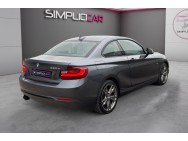 BMW d'occasion SERIE 2 220D LUXURY BA de 2017 Troyes (10)﻿