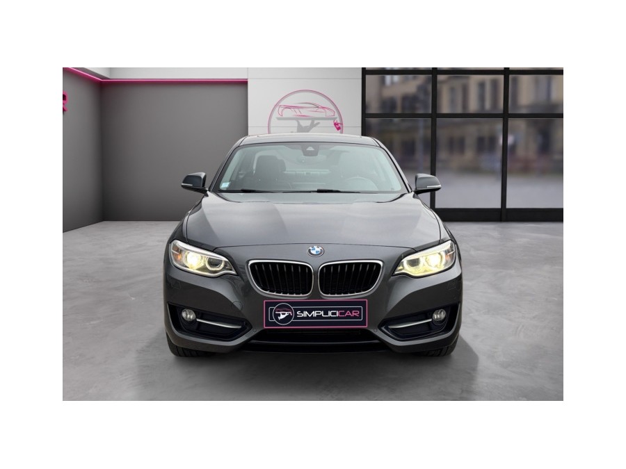 BMW d'occasion SERIE 2 220D LUXURY BA de 2017 Troyes (10)﻿