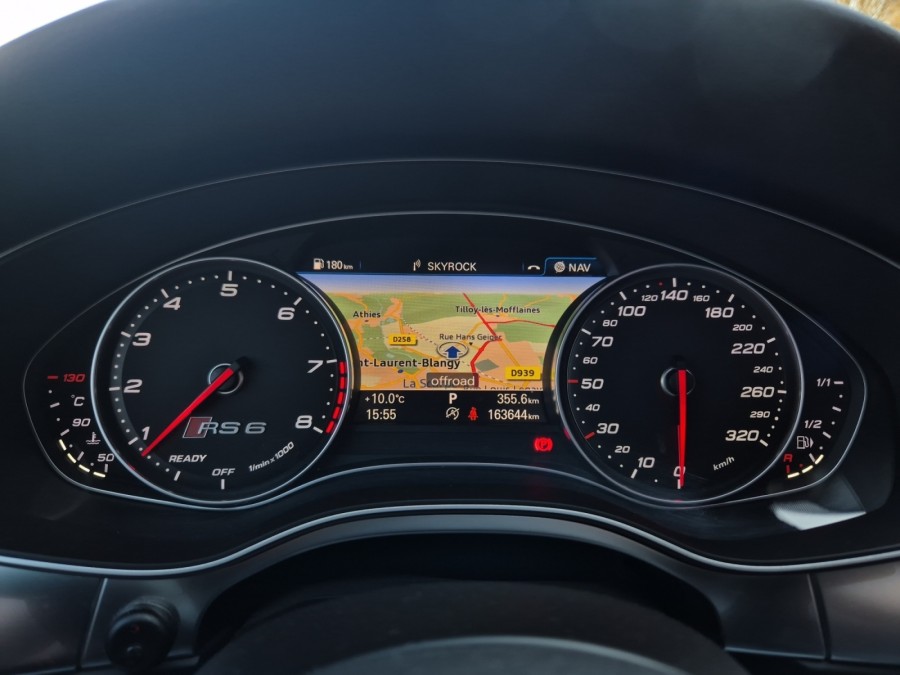 AUDI d'occasion RS6 AVANT 4.0 TFSI V8 PERFORMANCE QUATTRO TITTRONIC