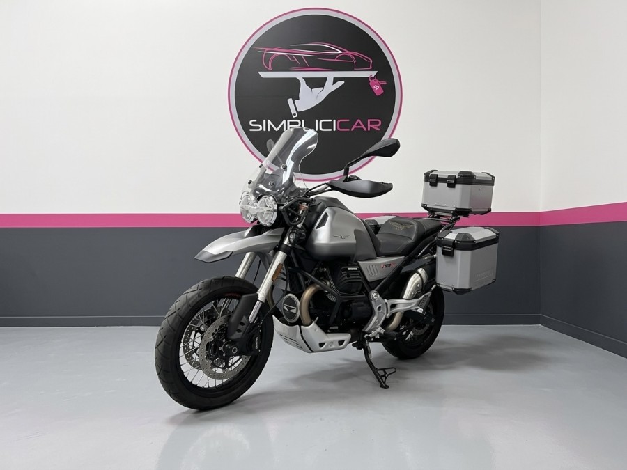 MOTO GUZZI d'occasion V85 TT GUZZI V85 TT de 2020 Lyon Ouest (69)﻿