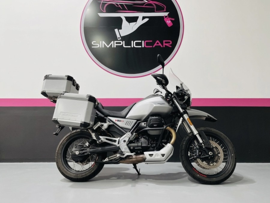 MOTO GUZZI d'occasion V85 TT GUZZI V85 TT de 2020 Lyon Ouest (69)﻿