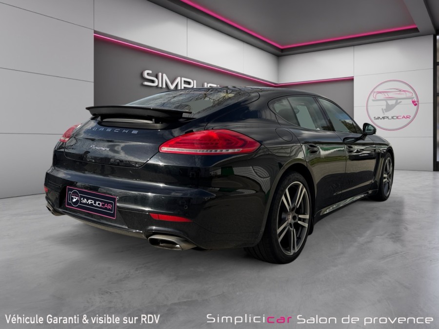 PORSCHE d'occasion PANAMERA DIESEL de 2013 Salon de Provence (13)﻿