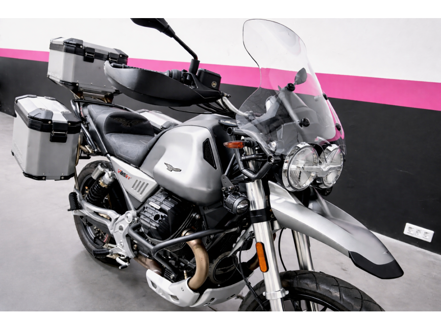 MOTO GUZZI d'occasion V85 TT GUZZI V85 TT de 2020 Lyon Ouest (69)﻿