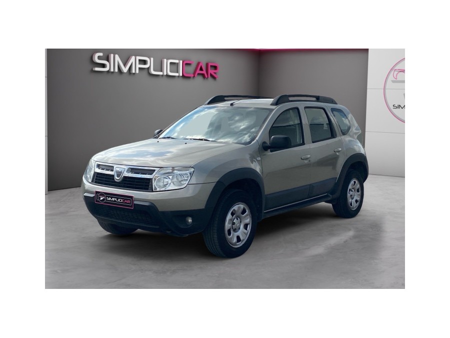 DACIA d'occasion DUSTER 1.5 DCI 90 de 2012 Troyes (10)﻿