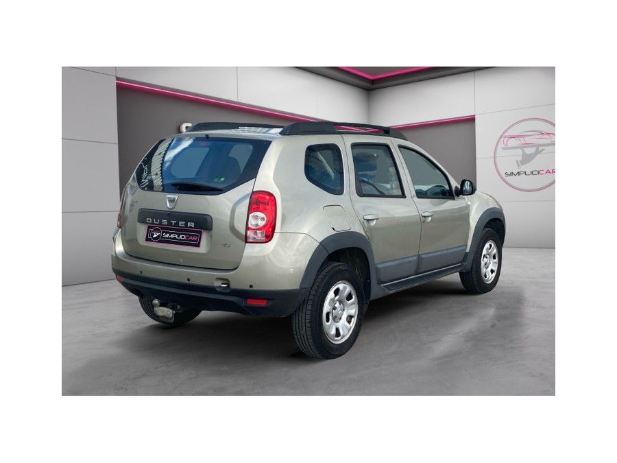 DACIA d'occasion DUSTER 1.5 DCI 90 de 2012 Troyes (10)﻿