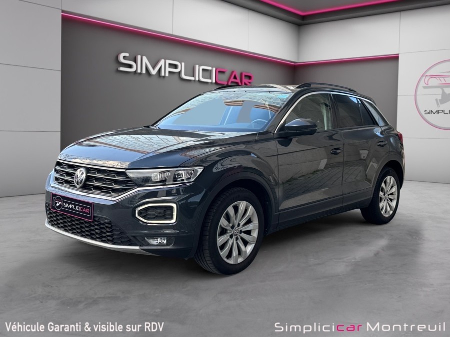 VOLKSWAGEN d'occasion T-ROC 1.5 TSI 150 LOUNGE de 2018 Montreuil (93)﻿