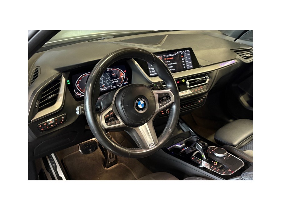 BMW d'occasion SERIE 1 F40 118i 136 ch DKG7 M Sport de 2022 Aix Les