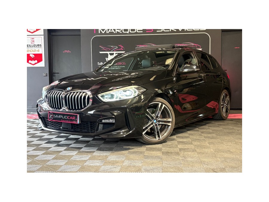 BMW d'occasion SERIE 1 F40 118i 136 ch DKG7 M Sport de 2022 Aix Les