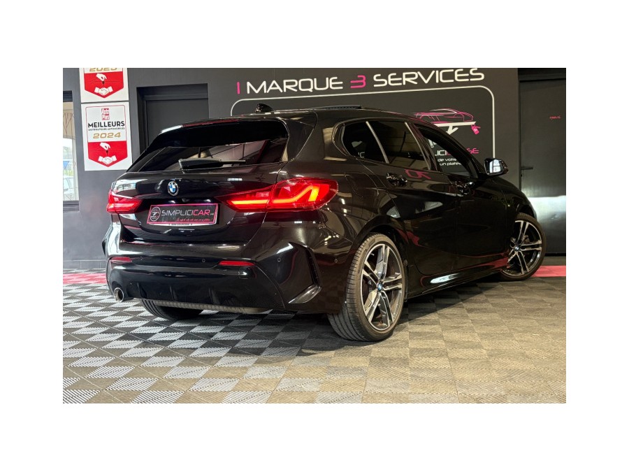 BMW d'occasion SERIE 1 F40 118i 136 ch DKG7 M Sport de 2022 Aix Les