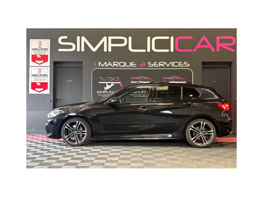 BMW d'occasion SERIE 1 F40 118i 136 ch DKG7 M Sport de 2022 Aix Les