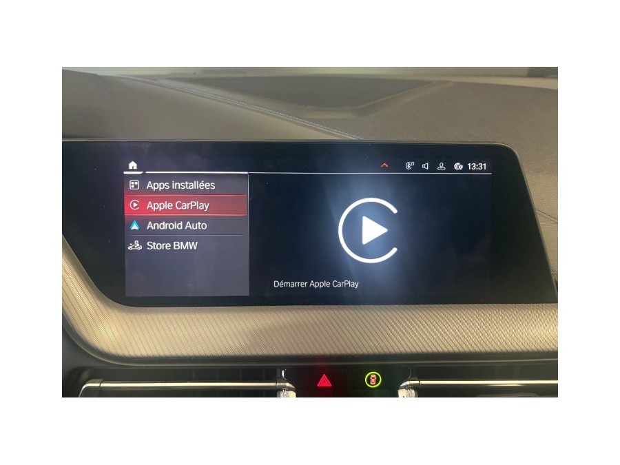 BMW d'occasion SERIE 1 F40 118i 136 ch DKG7 M Sport de 2022 Aix Les