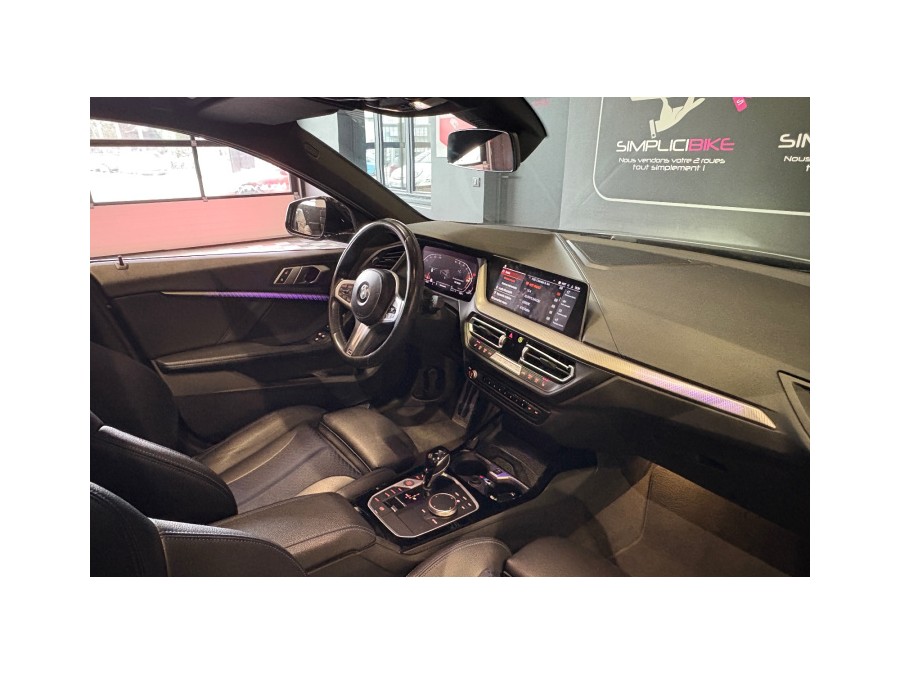 BMW d'occasion SERIE 1 F40 118i 136 ch DKG7 M Sport de 2022 Aix Les