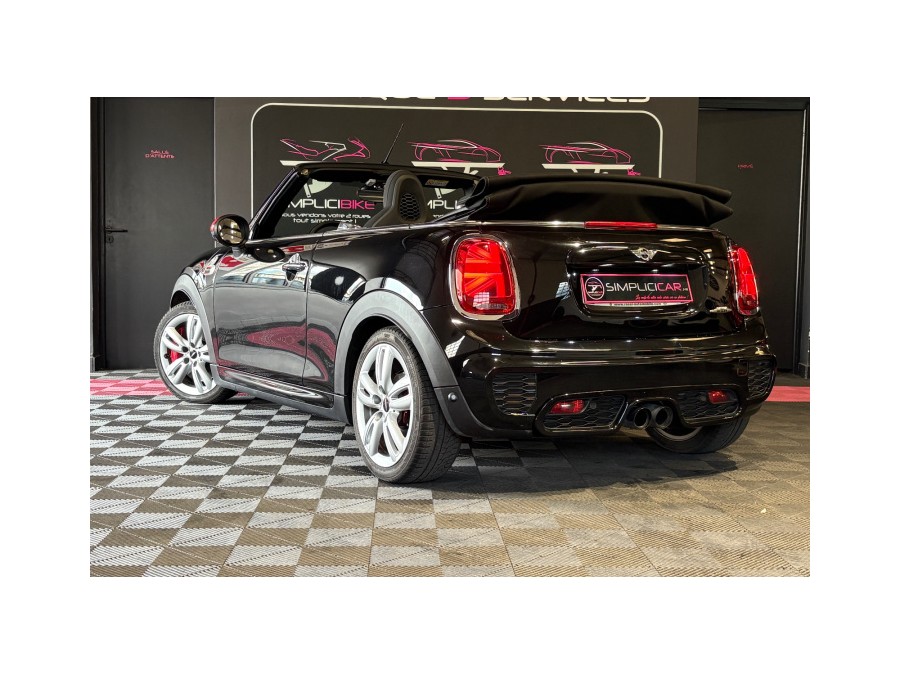 MINI d'occasion MINI JCW 231 CABRIO de 2016 Aix Les Bains (73)﻿