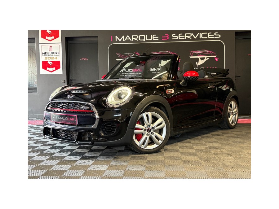 MINI d'occasion MINI JCW 231 CABRIO de 2016 Aix Les Bains (73)﻿