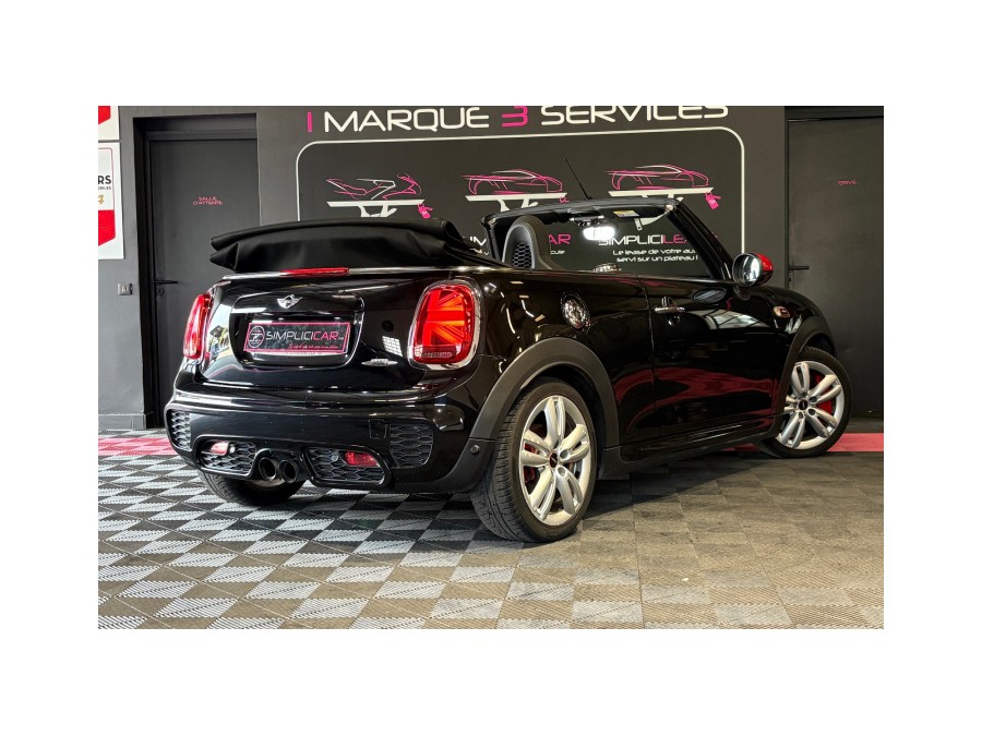 MINI d'occasion MINI JCW 231 CABRIO de 2016 Aix Les Bains (73)﻿
