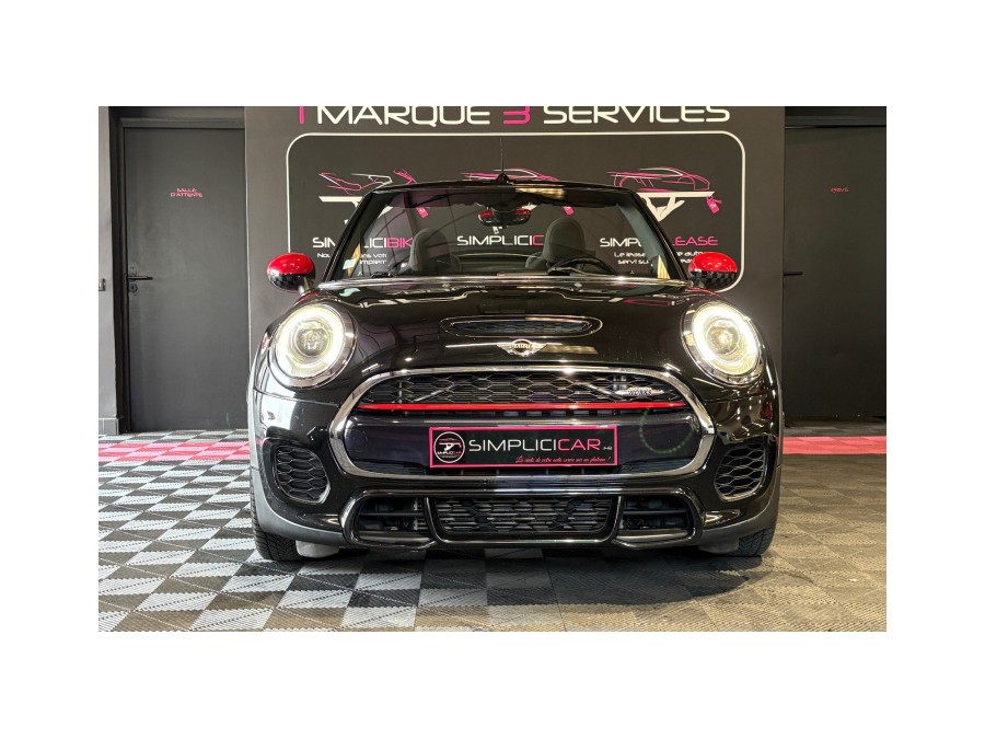 MINI d'occasion MINI JCW 231 CABRIO de 2016 Aix Les Bains (73)﻿