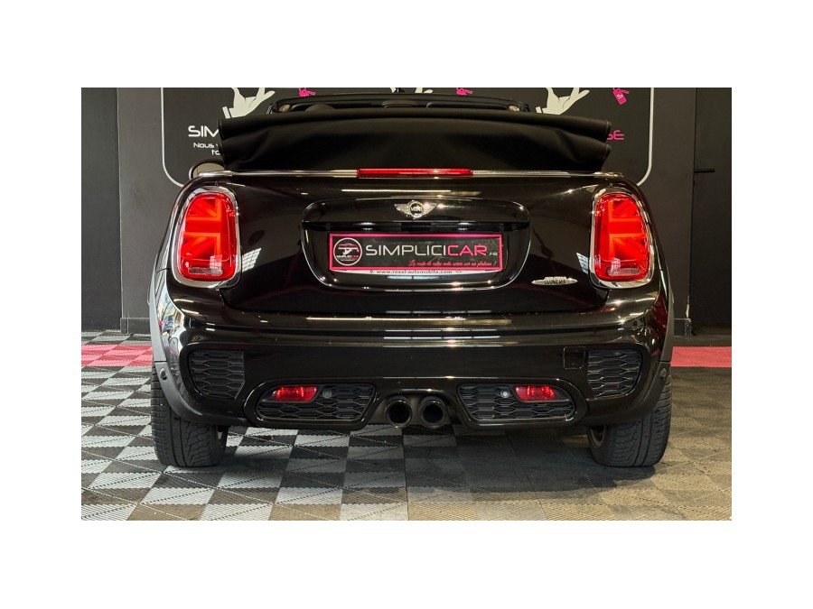 MINI d'occasion MINI JCW 231 CABRIO de 2016 Aix Les Bains (73)﻿