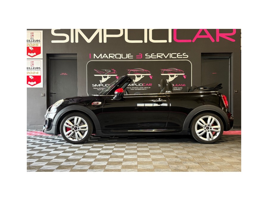 MINI d'occasion MINI JCW 231 CABRIO de 2016 Aix Les Bains (73)﻿