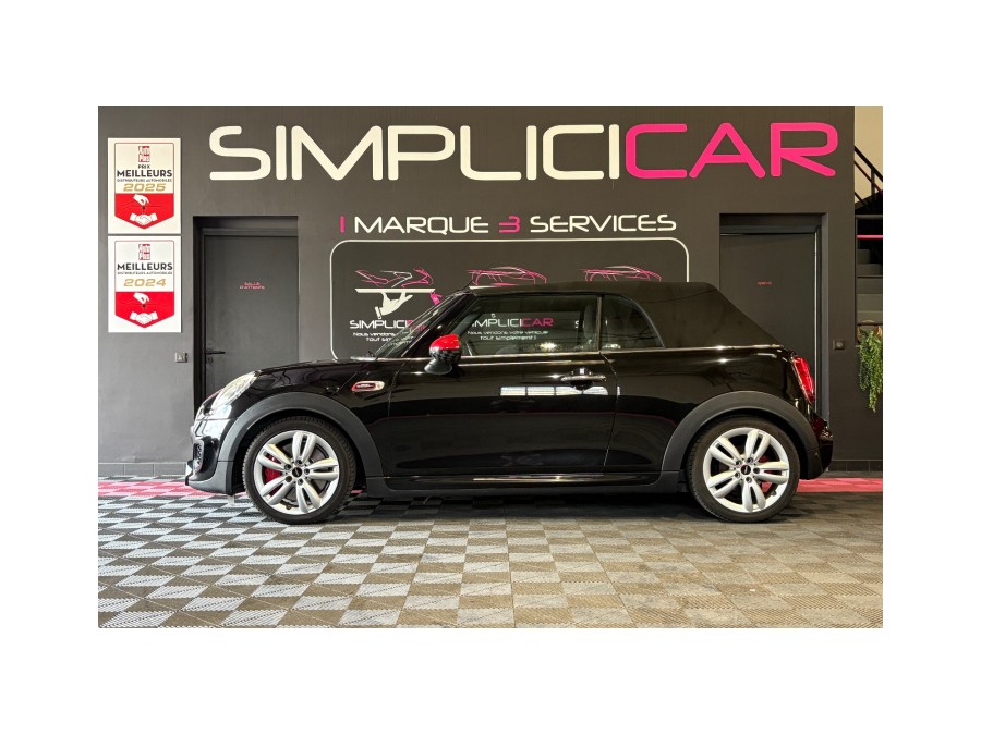 MINI d'occasion MINI JCW 231 CABRIO de 2016 Aix Les Bains (73)﻿