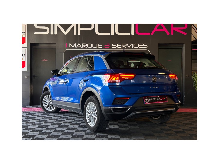 VOLKSWAGEN d'occasion T-ROC 2.0 TDI 150 UNITED de 2021 Aix Les Bains