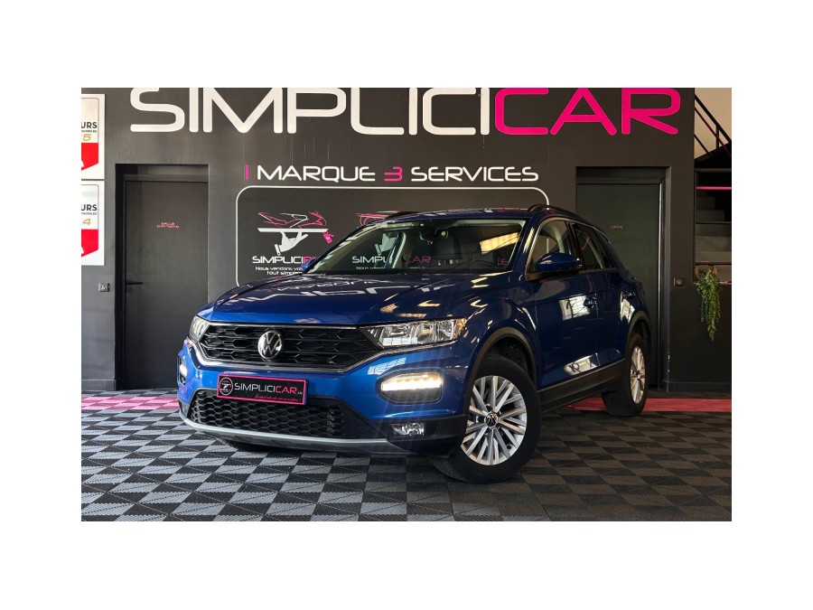 VOLKSWAGEN d'occasion T-ROC 2.0 TDI 150 UNITED de 2021 Aix Les Bains