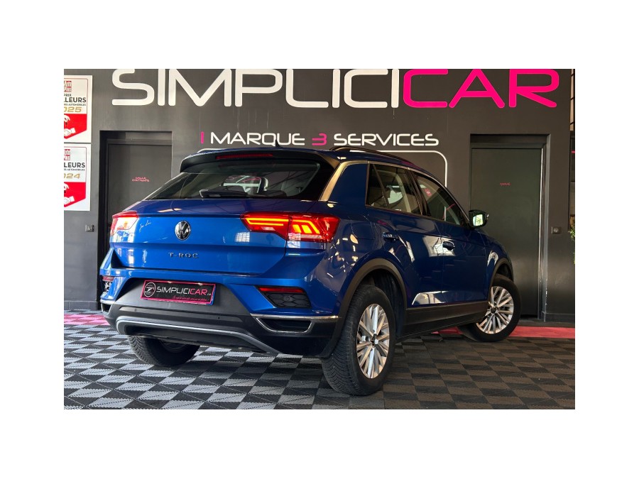 VOLKSWAGEN d'occasion T-ROC 2.0 TDI 150 UNITED de 2021 Aix Les Bains