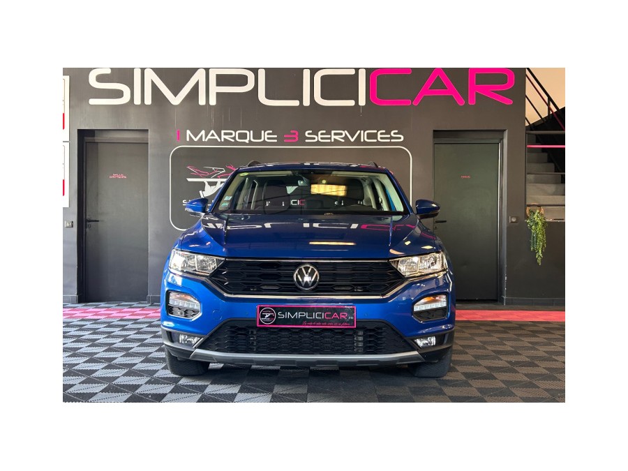 VOLKSWAGEN d'occasion T-ROC 2.0 TDI 150 UNITED de 2021 Aix Les Bains